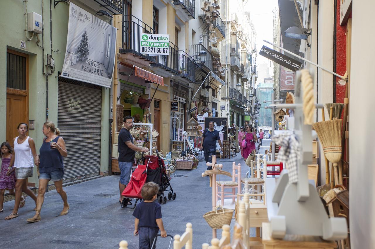 Calabazas Apartments Valencia Bagian luar foto